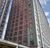Ход строительства дома 1 в ЖК Метропарк 4 -