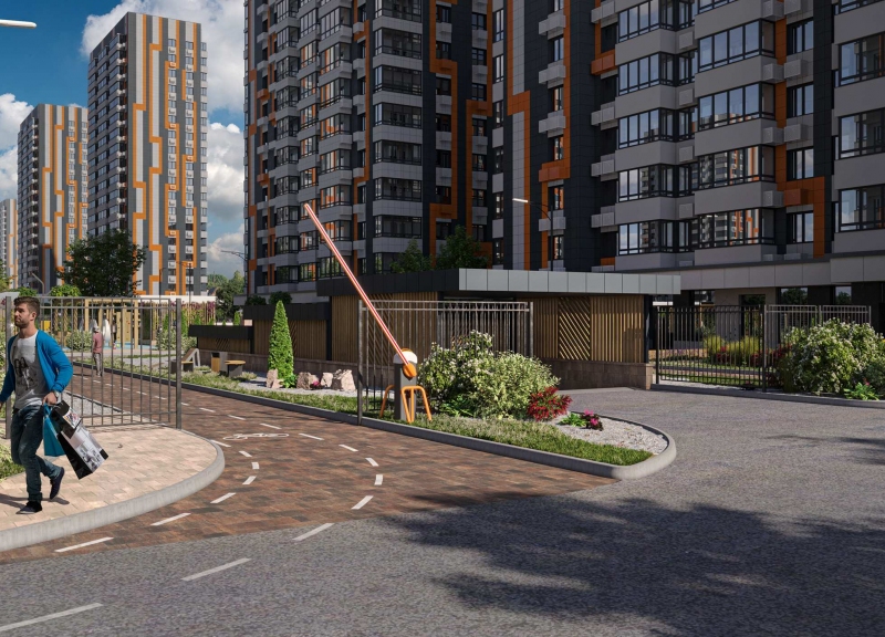 Дом № 6.1-6.4 в ЖК Западные Аллеи - фото 3