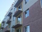 Жилой дом: Городец, ул. Макарова, д. 5 - ход строительства, фото 9, Май 2021