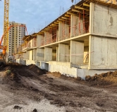 Ход строительства дома № 10 (5-7) в ЖК Смородина -