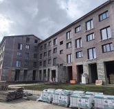 Ход строительства дома 3 в ЖК Фридом Виллэдж (Freedom Village) -