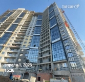 Ход строительства дома 19/07 в ЖК Гулливер -