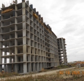 Ход строительства дома 1 в ЖК Притяжение -
