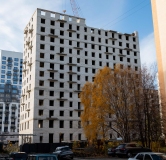 Ход строительства дома 21А в ЖК Арбери -