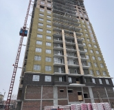 Ход строительства дома 1 в ЖК Автограф -