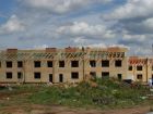 Ход строительства дома 1 типа в Микрогород Стрижи - фото 224, Август 2014