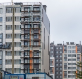 Ход строительства дома 1 в ЖК Life-Лесная -