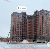 Ход строительства дома Литер 37 в ЖК Самолет -