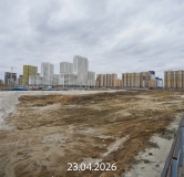 Ход строительства дома 8 к1, ГП-11 (3 этап) в ЖК Айвазовский (Айвазовский City) -
