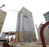 Ход строительства дома Литер 45, корпус 1 в ЖК Эстет -