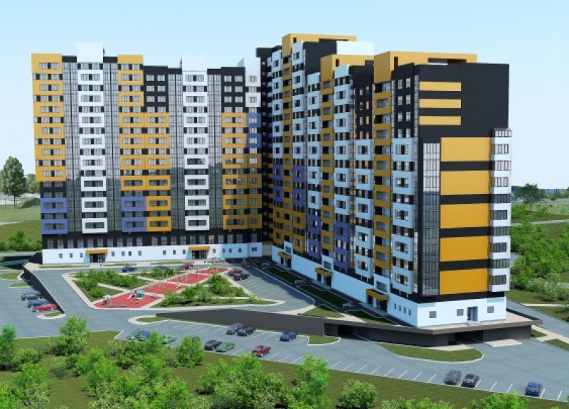 Дом 96 В, секция 3,4,5,6 в ЖК Сатурн - фото 1