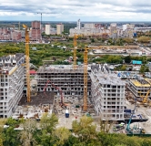 Ход строительства дома № 18 (ГП-2) в ЖК Европейский берег -