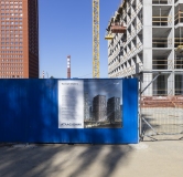 Ход строительства дома 1 в ЖК Атлас Юник -