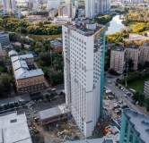 Ход строительства дома 2 в ЖК Ольховский Парк -