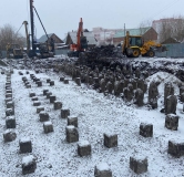 Ход строительства дома 5 в ЖК Лофт 228 -