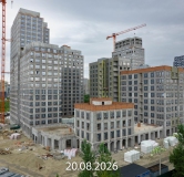 Ход строительства дома 6 к2, ГП-12 (2 этап) в ЖК Айвазовский (Айвазовский City) -