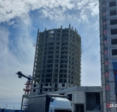 Ход строительства дома 4 в ЖК Созвездие -