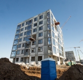 Ход строительства дома 12, Ж1.1, 1 этап в ЖК Васильевский остров -