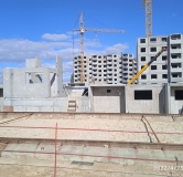 Ход строительства дома № 4 в ЖК Новый город -