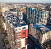 Ход строительства дома 7А.2 в ЖК Охта Хаус -