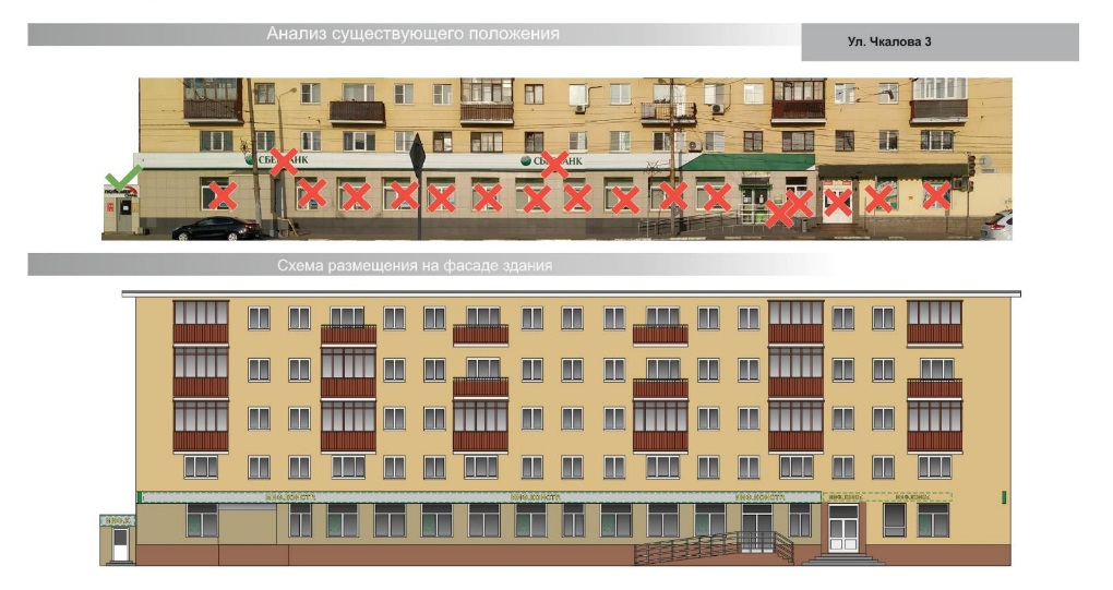 Концепция внешнего облика улицы Чкалова утверждена в Нижнем Новгороде
