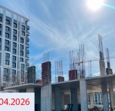 Ход строительства дома 3 в ЖК Всё и Сразу -
