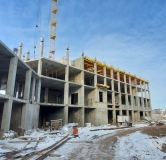 Ход строительства дома № 11 Позиции 6,7,8 в ЖК Космос -