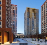 Ход строительства дома 93, секция 9 в ЖК Мылзавод -