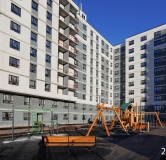 Ход строительства дома № 8а в ЖК Гео -