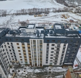 Ход строительства дома 24 в ЖК Город L-Town -