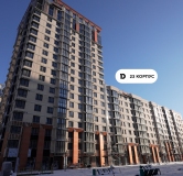 Ход строительства дома Литер 23, уч. 894 в ЖК Парк Победы 2 -