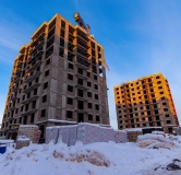 Ход строительства дома 27 в ЖК Город оружейников -