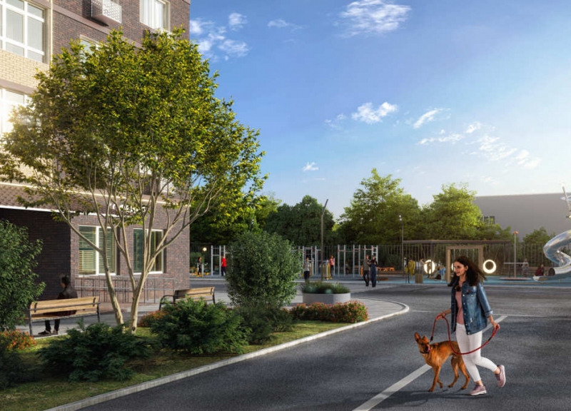 Дом № 29В, секция 2 в ЖК Иловайский - фото 4