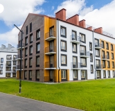 Ход строительства дома № 1 в Микрорайон Новая Жизнь - Ройка -