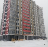 Ход строительства дома 30 в ЖК Левобережный -