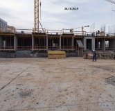 Ход строительства дома 3 в ЖК Район Солнечный -