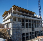 Ход строительства дома 10/1, 2 этап в ЖК Парад Планет -