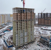 Ход строительства дома 5 в ЖК Фамилия (Familia) -