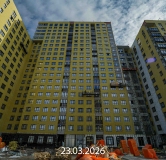 Ход строительства дома № 6, ГП-72.211 в ЖК Прео -