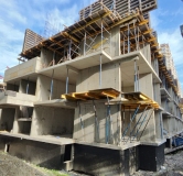 Ход строительства дома Литер 7.3 в ЖК Парк у дома -