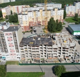 Ход строительства дома 66, корпус 2 в ЖК Квартал на Знаменского -