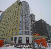 Ход строительства дома ГП-7 в ЖК Айвазовский City -