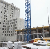 Ход строительства дома 5 этап в ЖК Бунин -