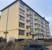 Ход строительства дома № 1 в ЖК Фестивальный -