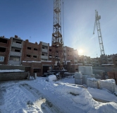 Ход строительства дома 12 А.А. Фет в ЖК Поэзия -