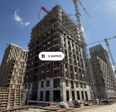 Ход строительства дома Литер 5 (16-1) в ЖК Ридз (REEDS) -
