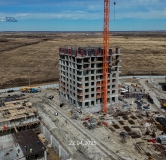 Ход строительства дома № 1456, ГП-72.101 в ЖК Мириады -