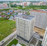 Ход строительства дома Корпус 1.4-2 в ЖК Чаркова 72 -