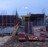 Ход строительства дома 8 в ЖД По ул. Ногина -