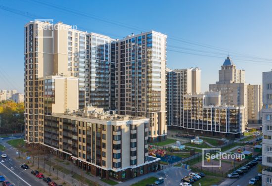 Дом 19А в ЖК Москва